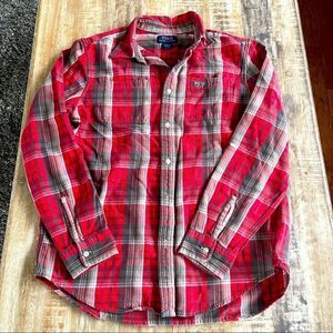 Polo Ralph Lauren Plaid button down Shirt